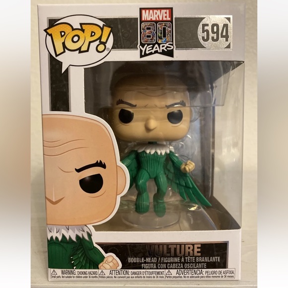 Vulture Marvel Funko Pop #594 NEW - Picture 2 of 10